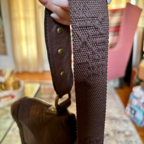 MISS SIXTY - Y2K Leather Convertible Crossbody Bag - RARE FIND!!! - Picture 9 of 13